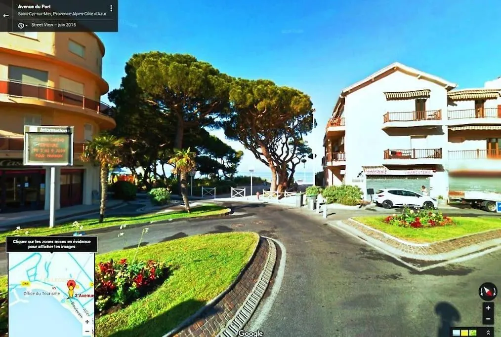 Le Sof Paradis 2 T2 Sur La Plage Des Lecques Saint-Cyr-sur-Mer Appartement
