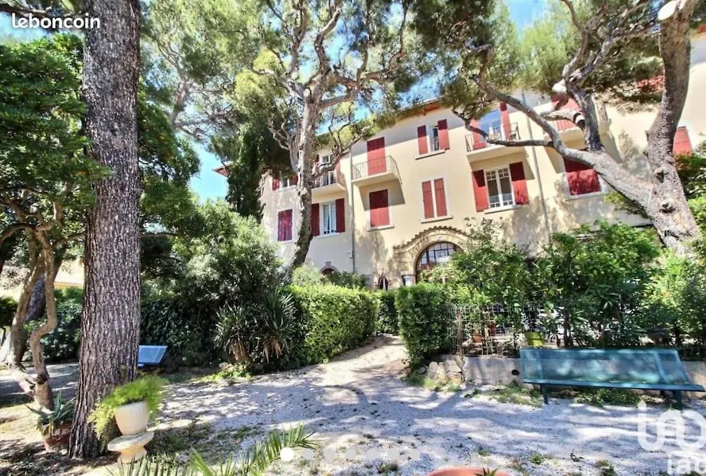 Le Sof Paradis 2 T2 Sur La Plage Des Lecques Saint-Cyr-sur-Mer