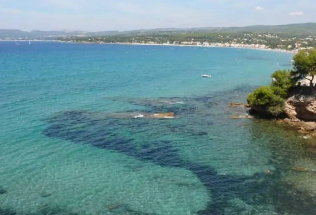 Apartment Le Sof Paradis 2 T2 Sur La Plage Des Lecques Saint-Cyr-sur-Mer
