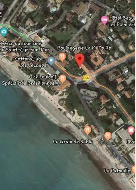 Apartment Le Sof Paradis 2 T2 Sur La Plage Des Lecques Saint-Cyr-sur-Mer